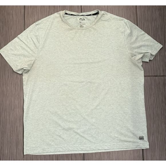 FLX Urban/Commuter Men’s Light Green Short Sleeve T-shirt Size XXL - Picture 1 of 4
